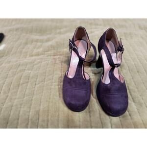 Mudd Heels purple